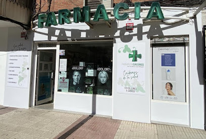 Farmacia Cáceres-Lda Ana Macías-Lizaso Rodríguez