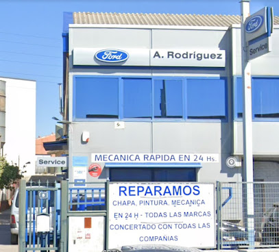 Ford Automóviles Rodríguez Leiva - Taller de mecánica y carrocería