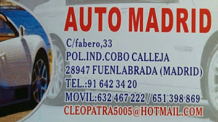 Taller Auto Madrid Mecánica En General,Chapa Y Pintura.
