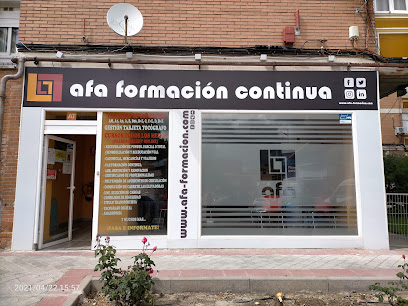AFA Formacion Continua. Centro de Formación - Fuenlabrada - Madrid