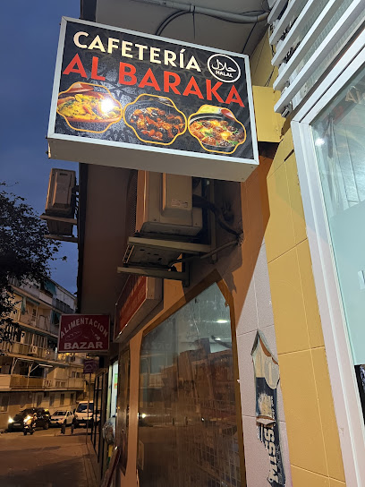 Albaraka Restaurante comida y dulces Arabe