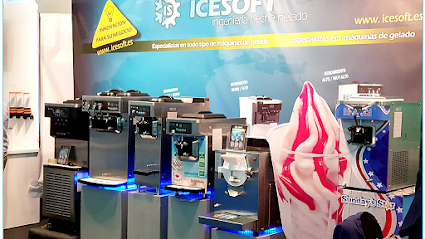 ICESOFT | Máquinas de helado