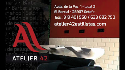 Atelier 42 Estilistas Peluquería y Barbería
