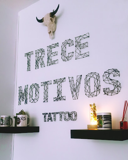 Tatuajes Trece Motivos Tattoo Leganés