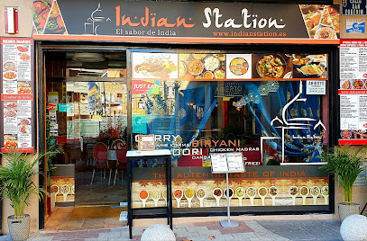indian station comida hindú