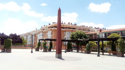Obelisco de la plaza de las Heras