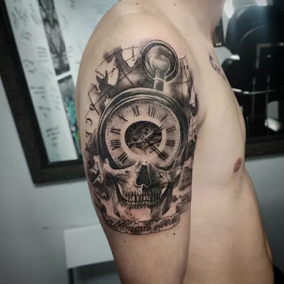 Diego Marín tattoo