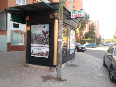 Kiosko de Prensa, GUTIÉRREZ