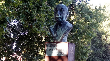 Busto de Pablo Neruda