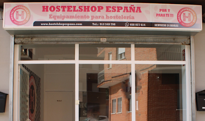 HostelShopEspaña-Venta de equipamiento para hosteleria