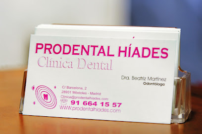 Prodental Hiades. Clínica Dental Integral