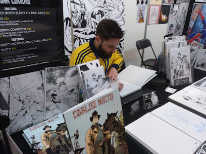Carlos Nieto | Comic Book Artist & Illustrator