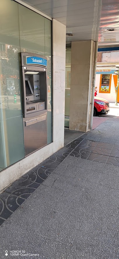 Cajero automático Banco de Sabadell