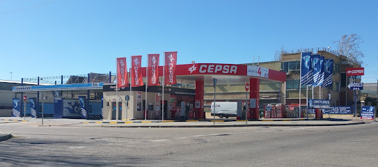 Gasolinera CEPSA