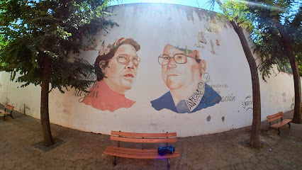 Mural "Del Alzehimer he Aprendido ..." de Patricia Sanjuán