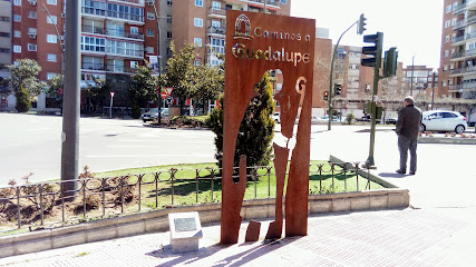 Escultura "Caminos a Guadalupe"