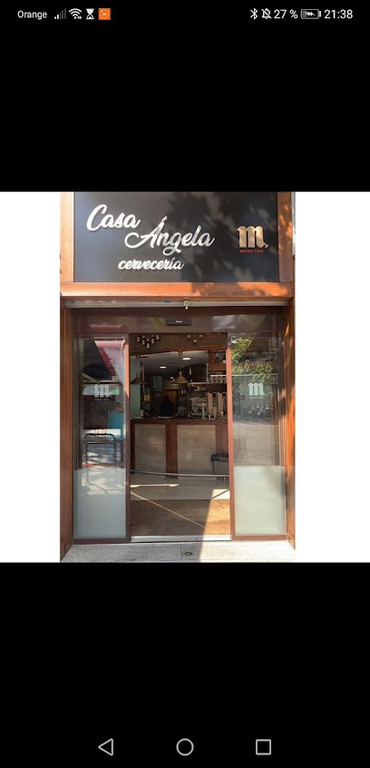 Cervecería-Restaurante Casa Ángela
