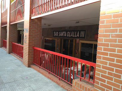 Cafetería Santa Olalla I