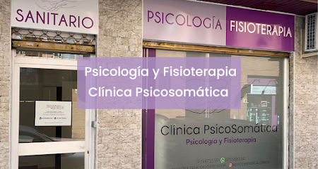 Fisioterapeuta y Psicólogo en Alcorcón - Clínica Psicosomática