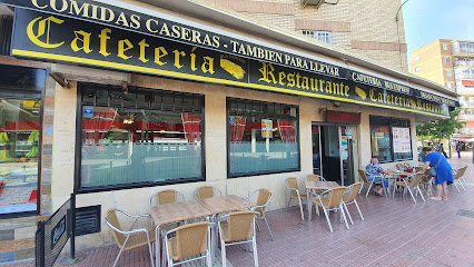 Cafetería Restaurante BUS EXPRESS Comida para llevar en Móstoles