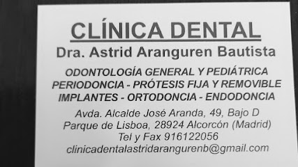 Clinica Dental Dra Astrid Aranguren B