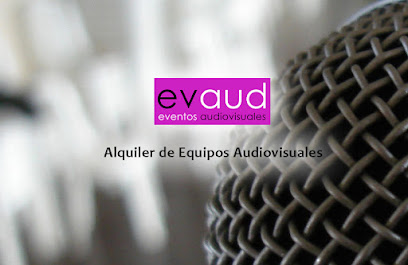 EVAUD - Alquiler de Equipos Audiovisuales para Eventos en Tres Cantos (Madrid)