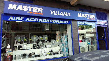 Master Cadena | Electrodomésticos Villamil
