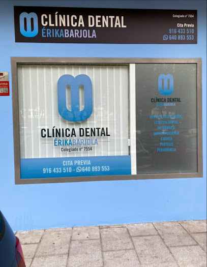 Clínica Dental Érika Barjola en Alcorcón