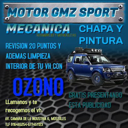 Motor GMZ Sport