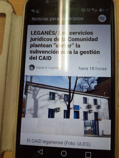Centro de Atención Integral A Drogodependientes Caid Leganés