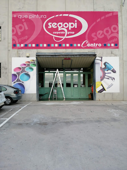 Segopi Centro Colmenar Viejo | Tienda de pinturas y maquinaria
