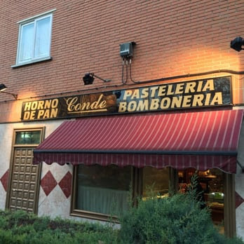 Horno De Pan Conde Pasteleria Bomboneria