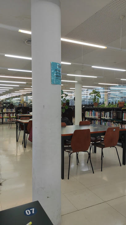 Biblioteca Municipal Tomás y Valiente