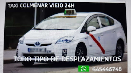 Taxi Colmenar Viejo 24H