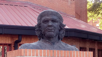 Busto del Che Guevara