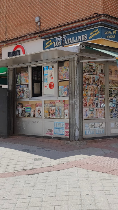 Kiosco calle Málaga