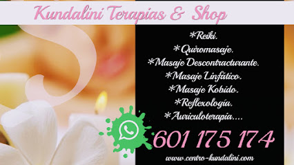 Kundalini Terapias & Shop