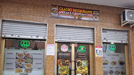 Classic Restaurant African and European Food