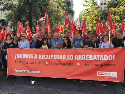 CCOO sección sindical - Ayto Leganés