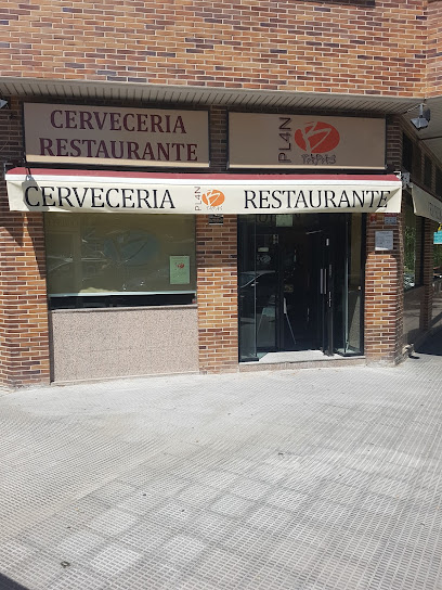 Restaurante Cerveceria Plan B