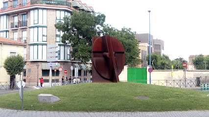 Escultura "Cabeza"