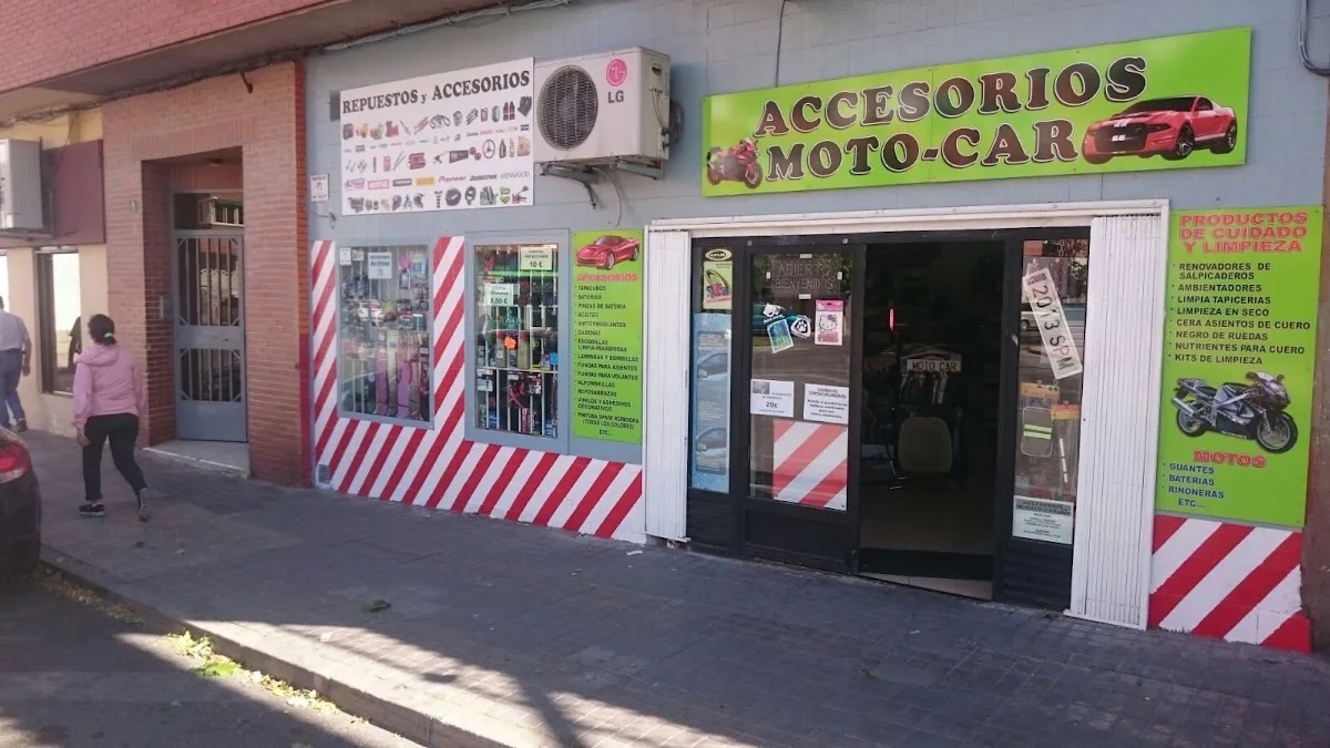 Accesorios Moto Valdemoro