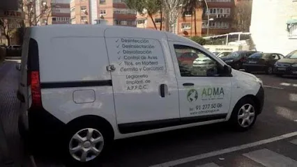 ADMA PLAGAS