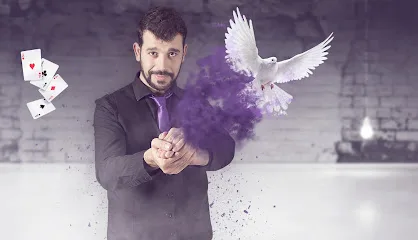 Andrés Madruga - Mago y Monologuista Madrid