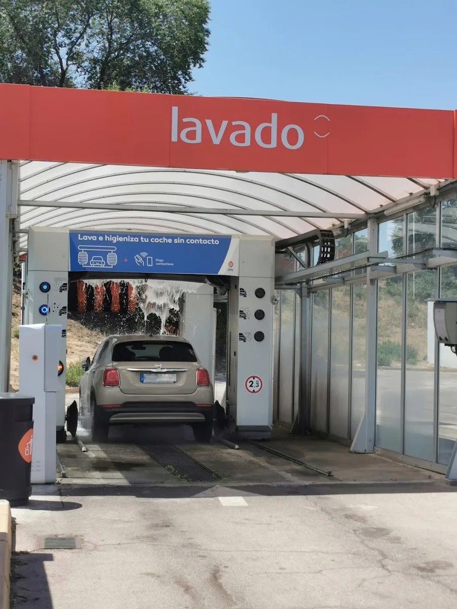 Autolavado galp