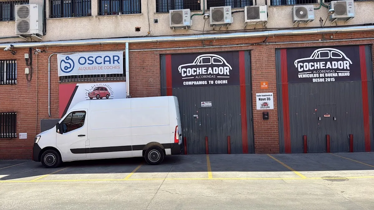COCHEADOR INDUSTRIAL - Furgonetas Camper y Profesionales Alcobendas