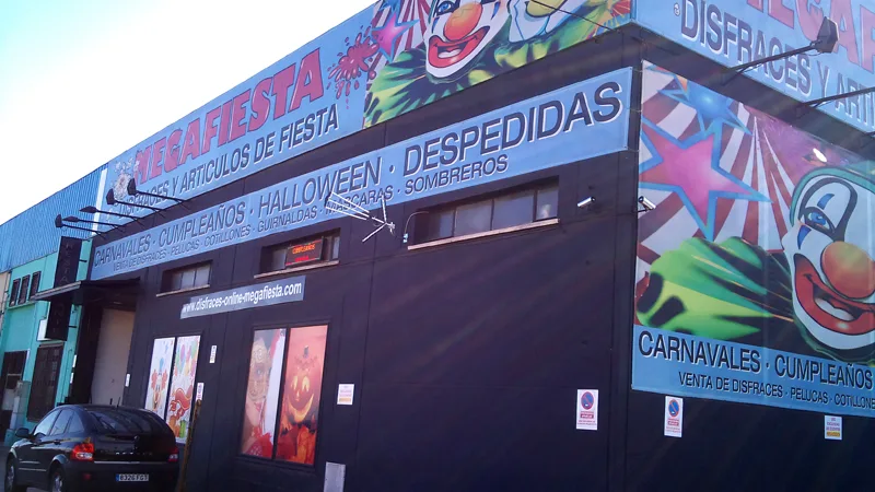 Disfraces Megafiesta