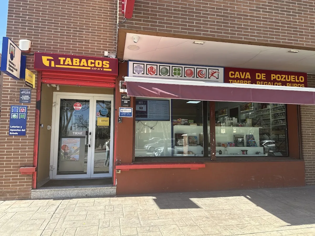 Estanco y Lotería Pozuelo 8. IQOS Partner