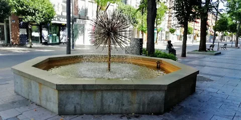 Fuente octogonal