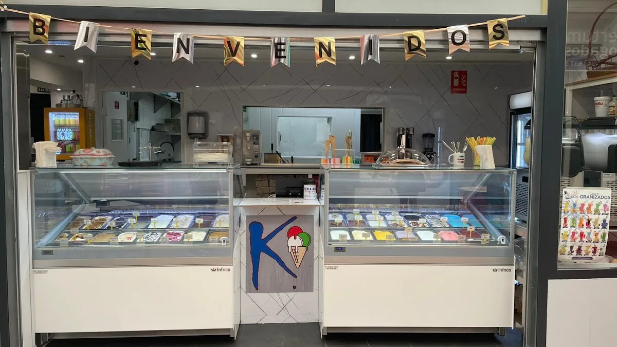 Heladería Krepería Artesanal Köpa